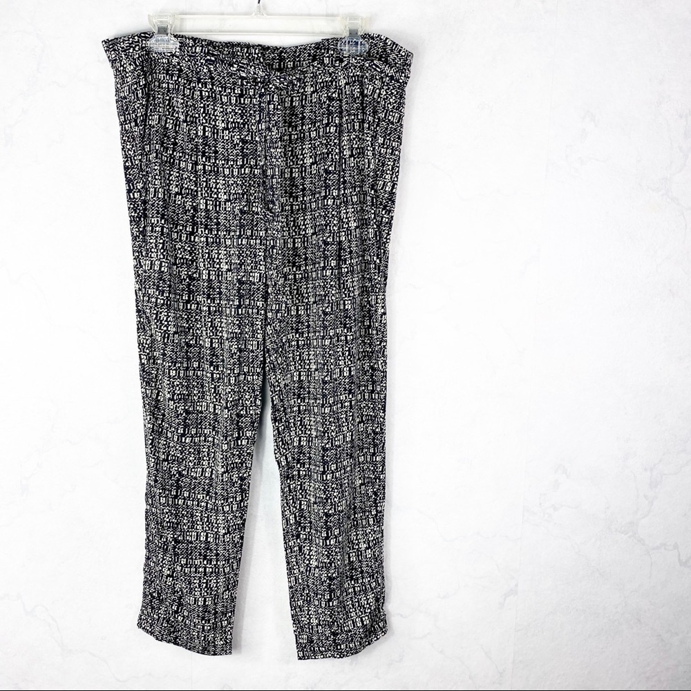 [ABS Platinum]  High Waisted Pleated Pants